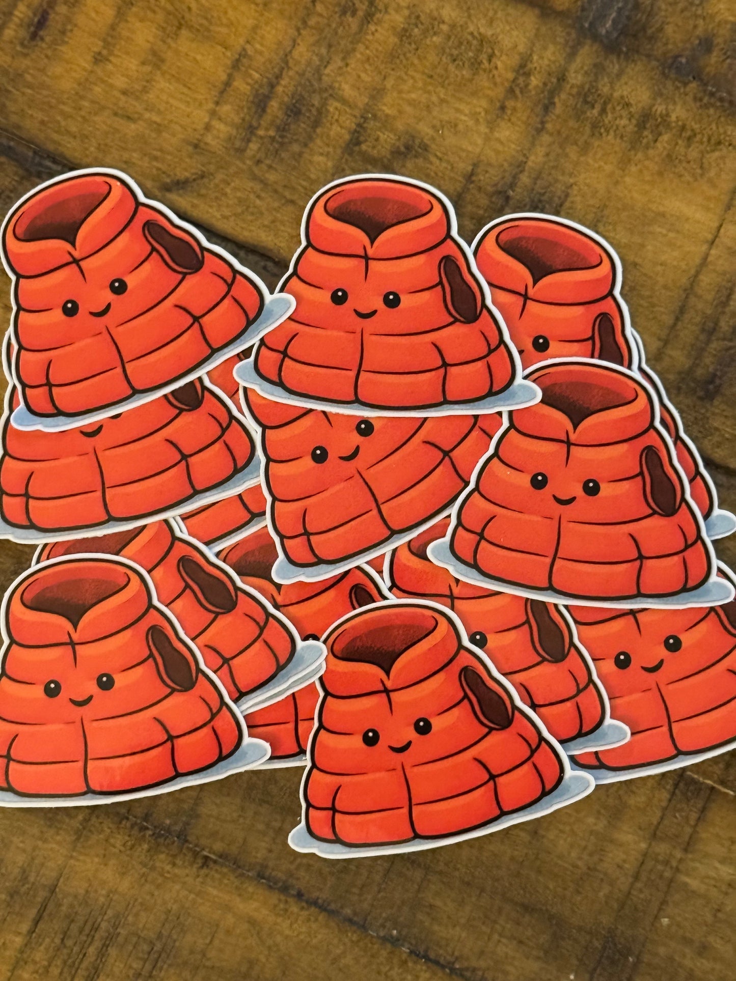 Blush Puff Sticker