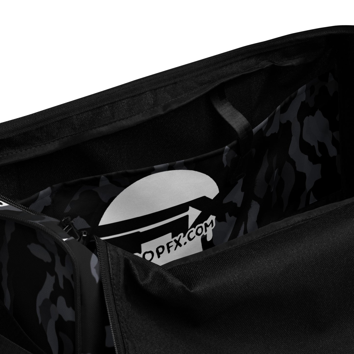 Black Tiger Duffle bag