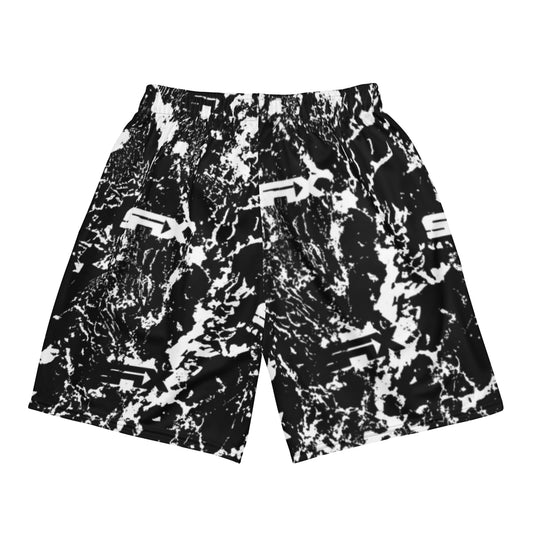 BLACK TIGER MESH SHORTS