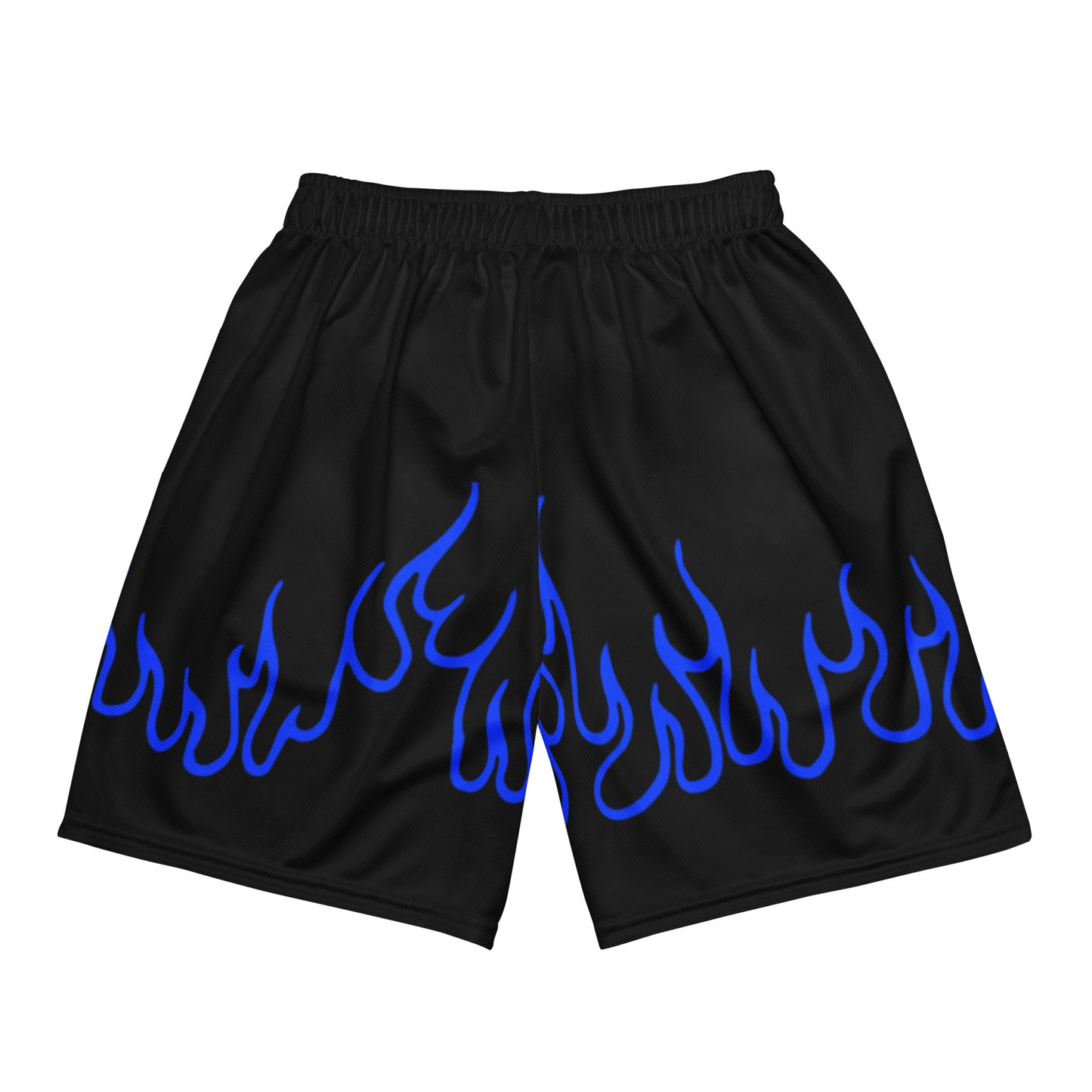 THIN BLUE FLAME MESH SHORTS