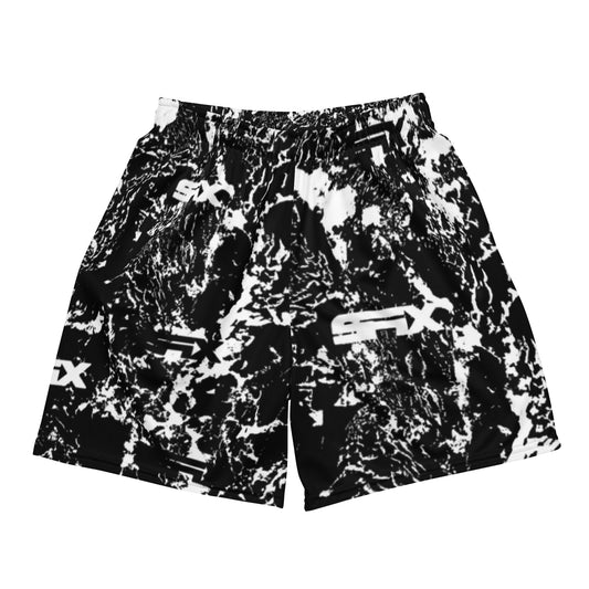 BLACK TIGER MESH SHORTS