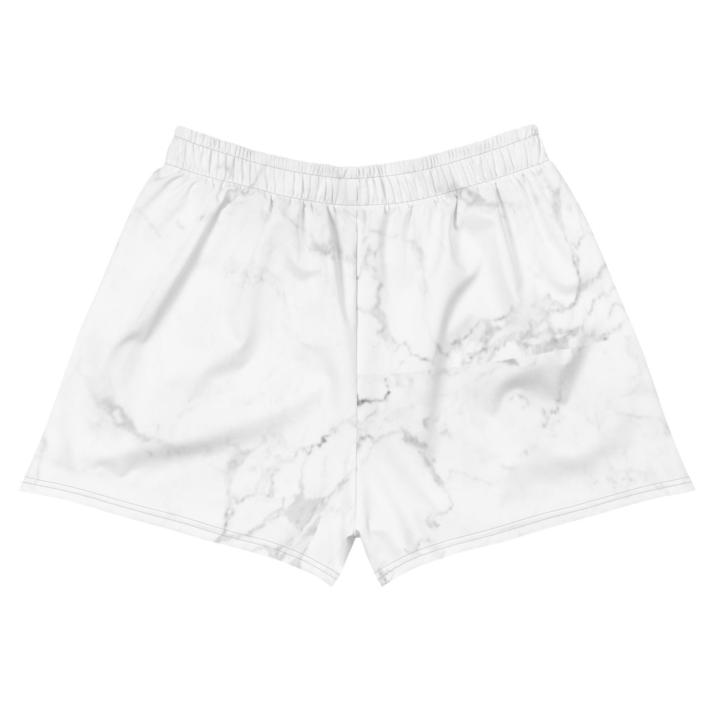 WOMENS WHITE ATHLETIC SHORTS