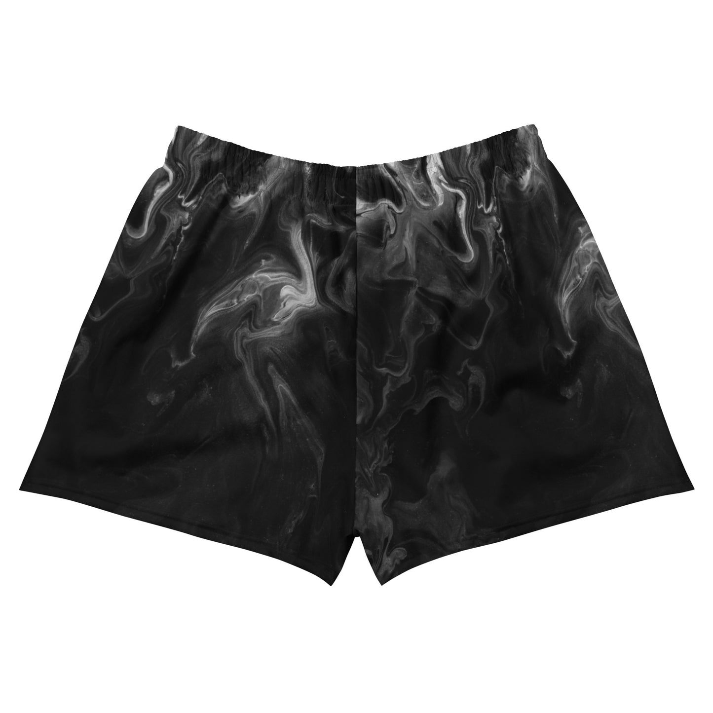 WOMENS BLACKOUT ATHLETIC SHORTS