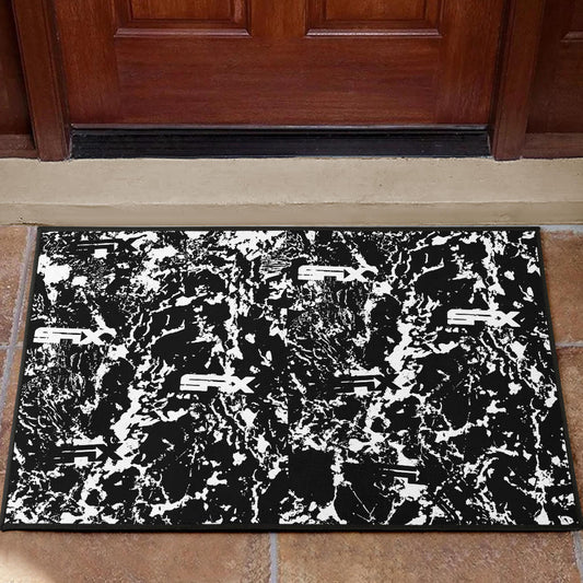 BLACK TIGER CAMO RUG