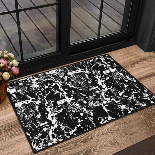 BLACK TIGER CAMO RUG