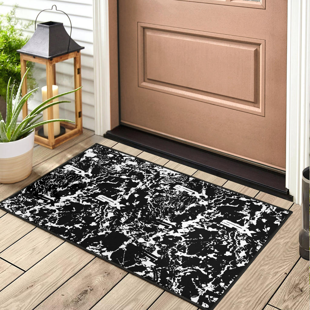 BLACK TIGER CAMO RUG
