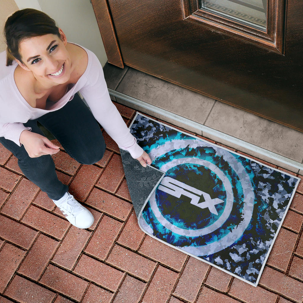 SFX BLUE DIGITAL RUG
