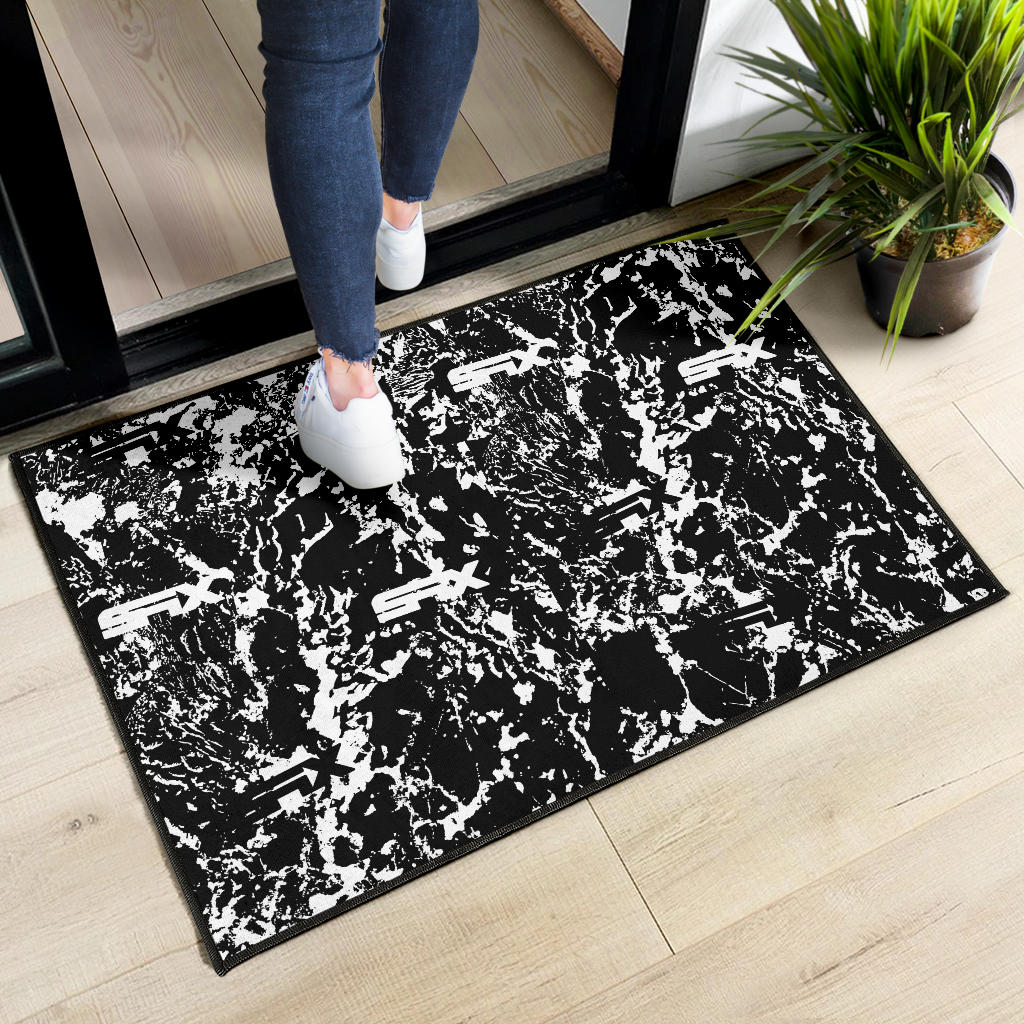 BLACK TIGER CAMO RUG