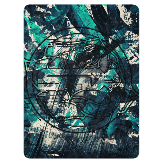 Turquoise Sherpa