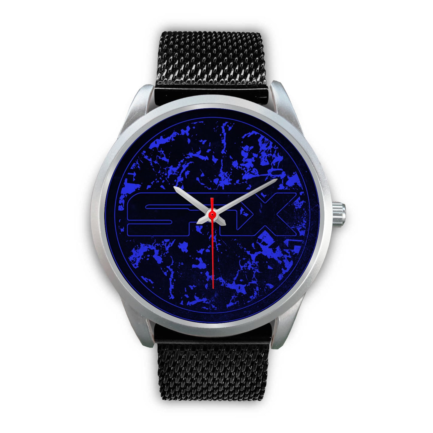 BLUE CAMO WATCH