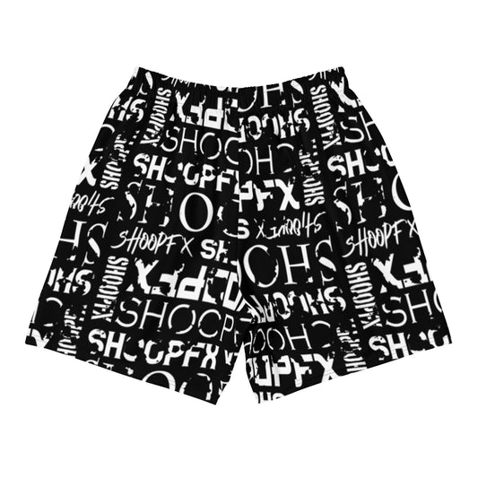 ALL OVER FONT SHORTS