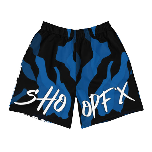SFX BLUE TIGER SHORTS