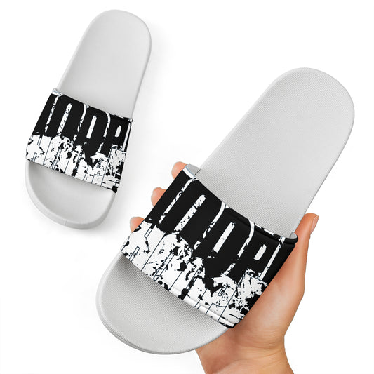 WHITE CAMO SLIDES
