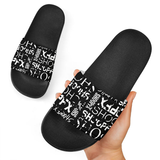 BLACK FONT SLIDES