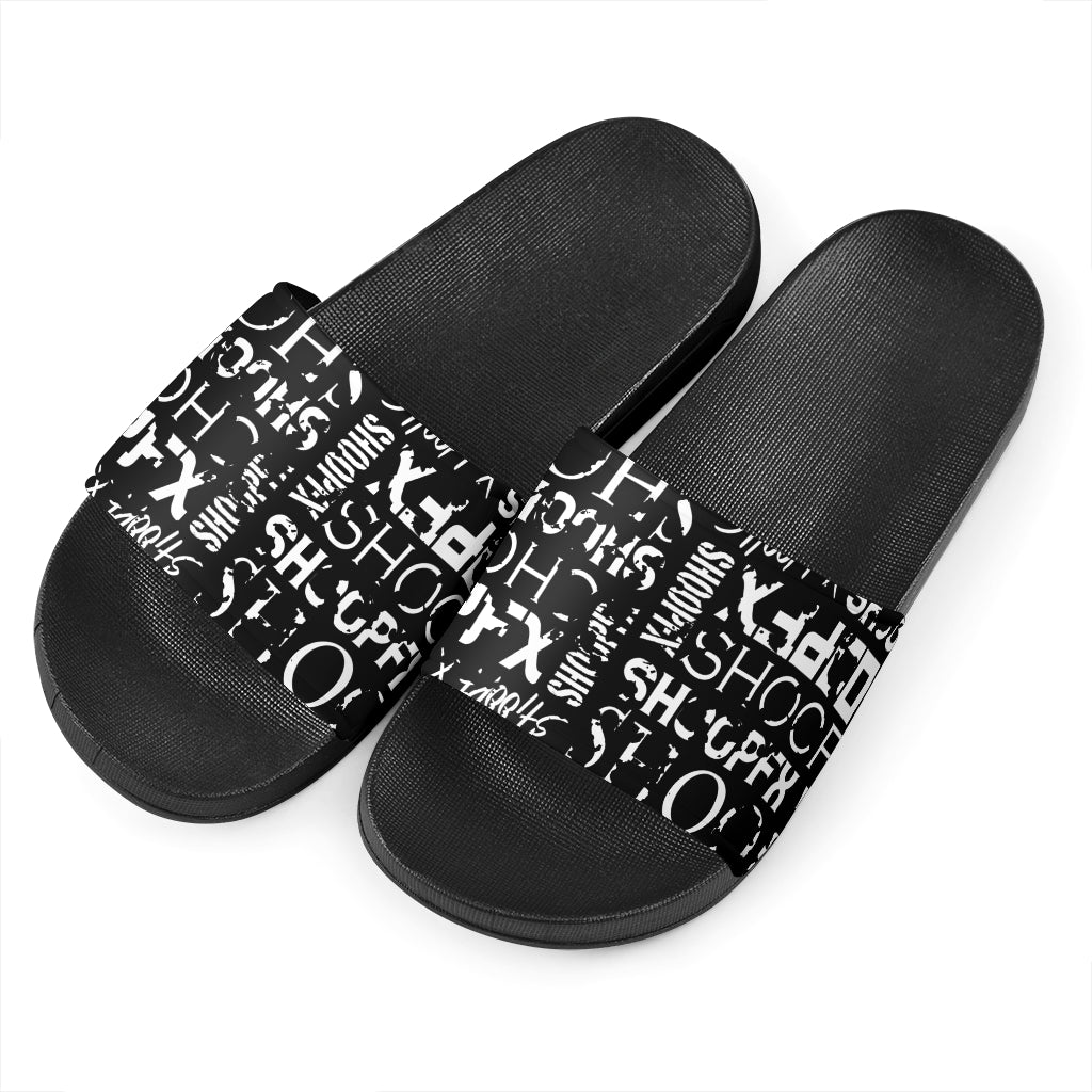 BLACK FONT SLIDES