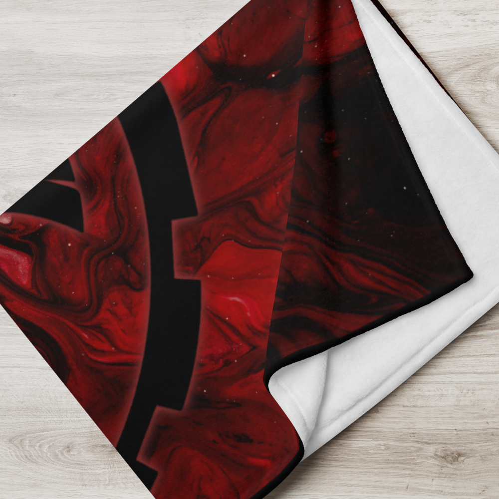 Spartan Throw Blanket (black)