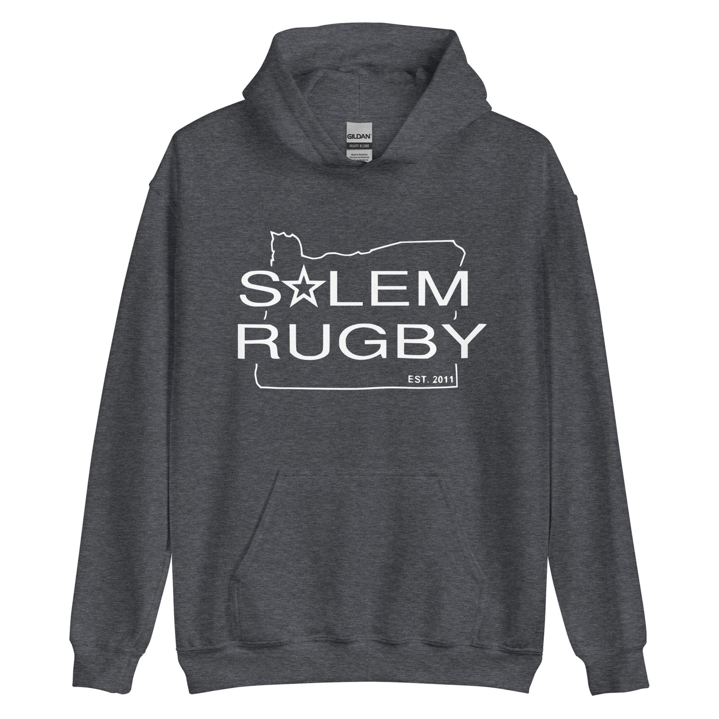 Salem Rugby Unisex Hoodie