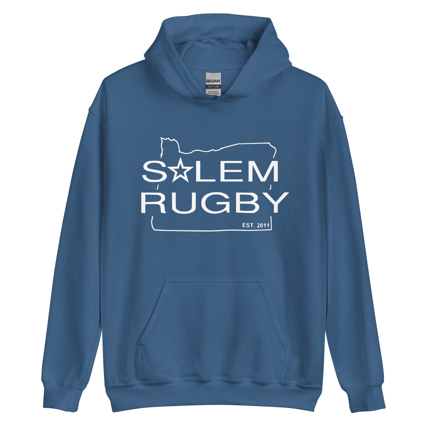 Salem Rugby Unisex Hoodie