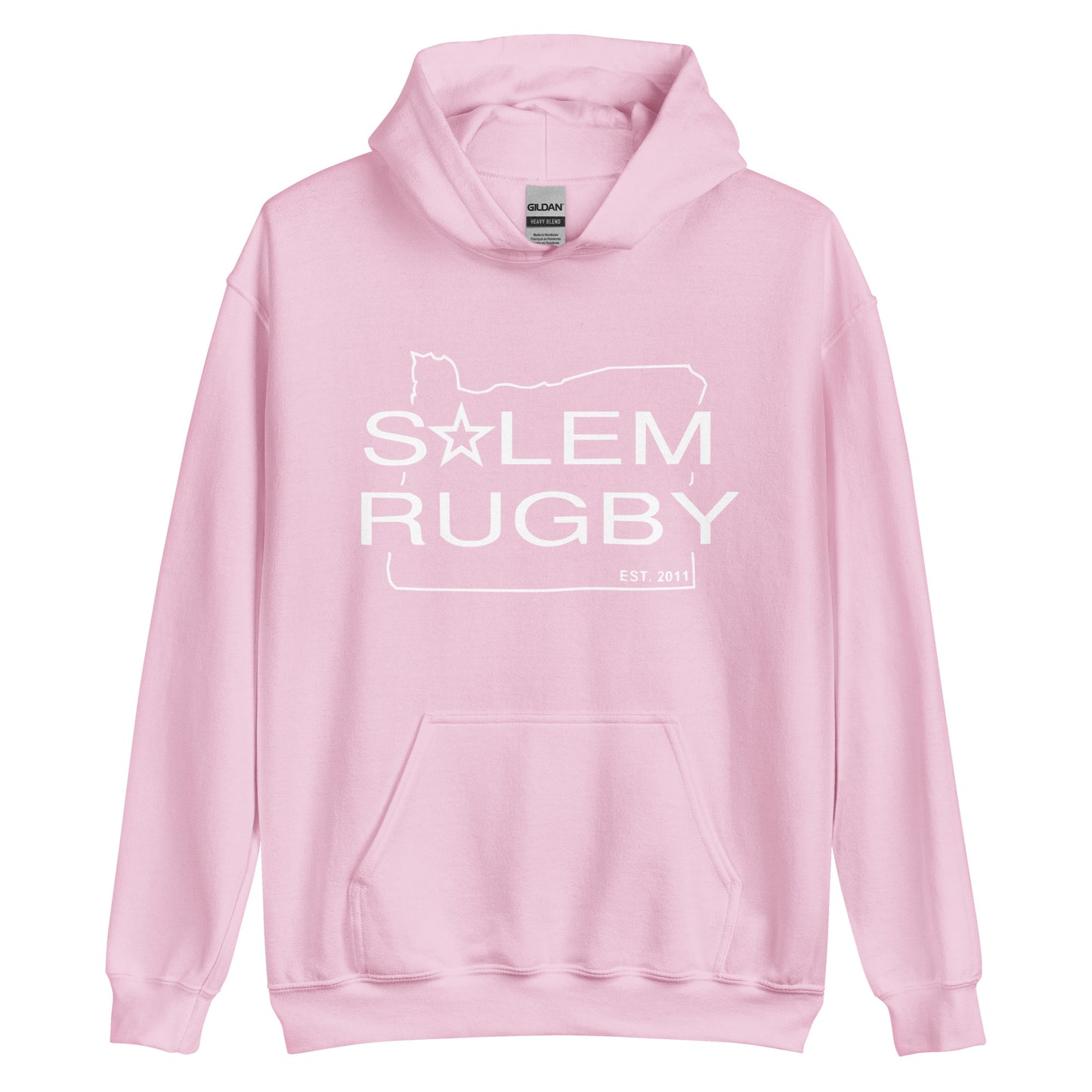 Salem Rugby Unisex Hoodie