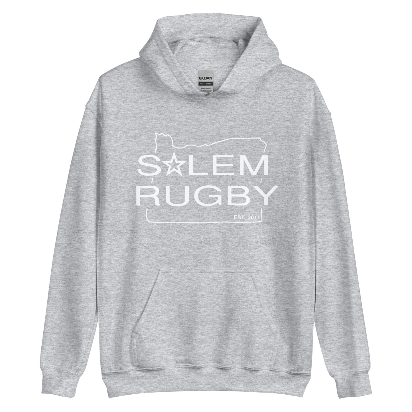 Salem Rugby Unisex Hoodie