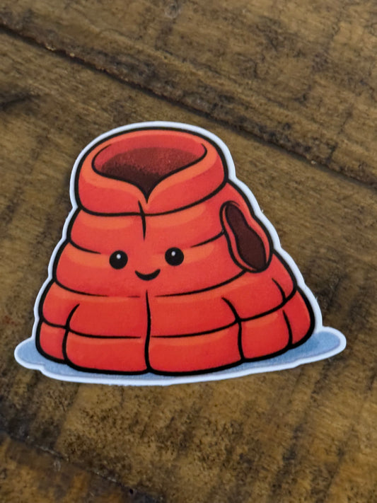 Blush Puff Sticker