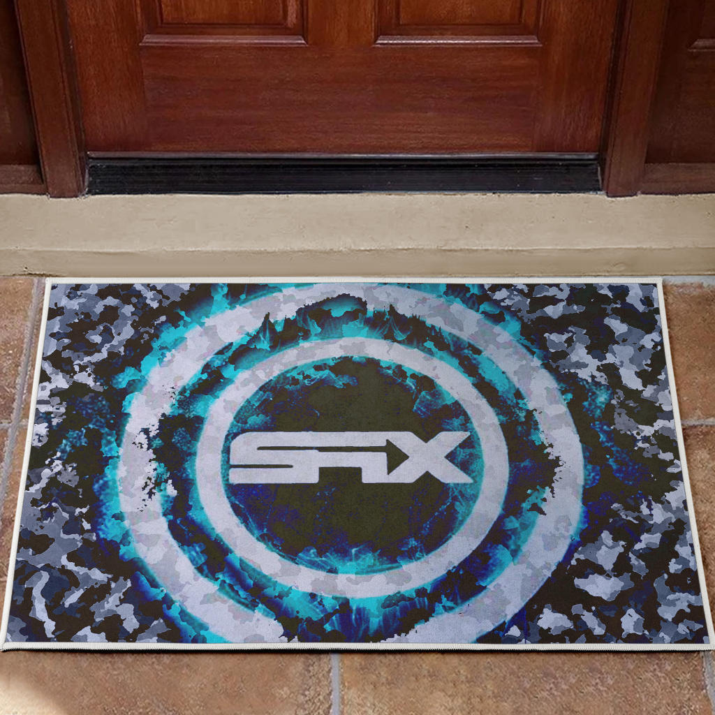 SFX BLUE DIGITAL RUG