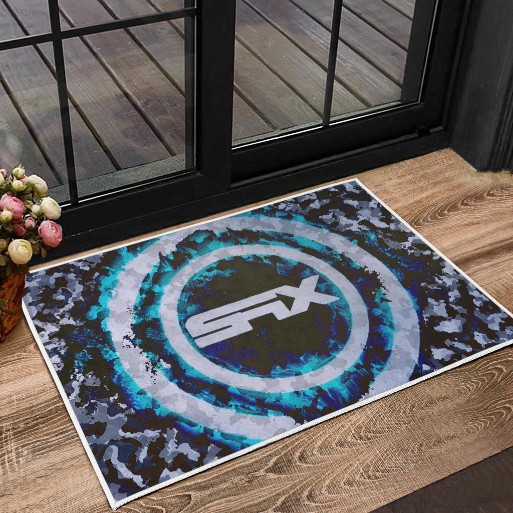 SFX BLUE DIGITAL RUG