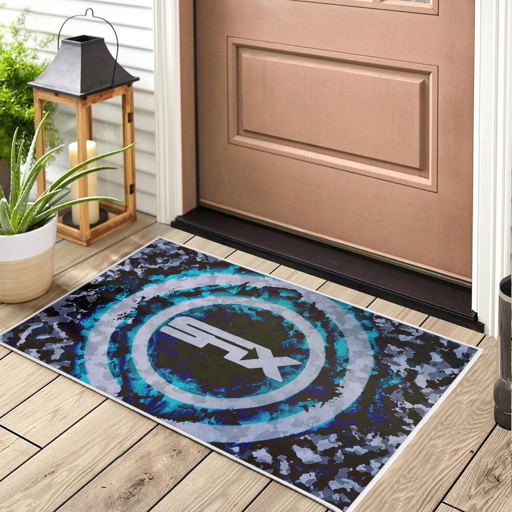 SFX BLUE DIGITAL RUG