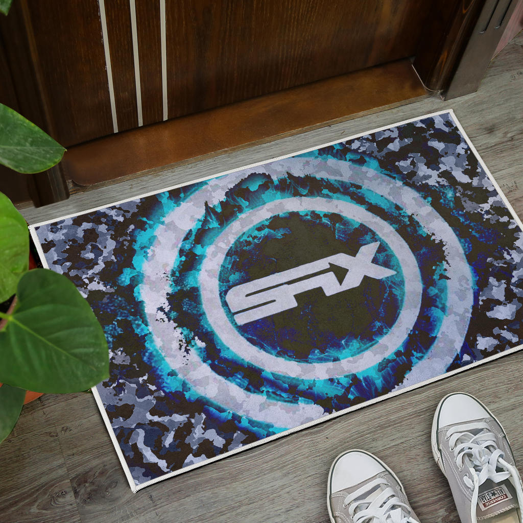 SFX BLUE DIGITAL RUG