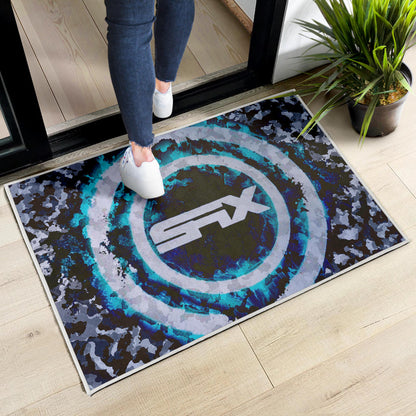 SFX BLUE DIGITAL RUG
