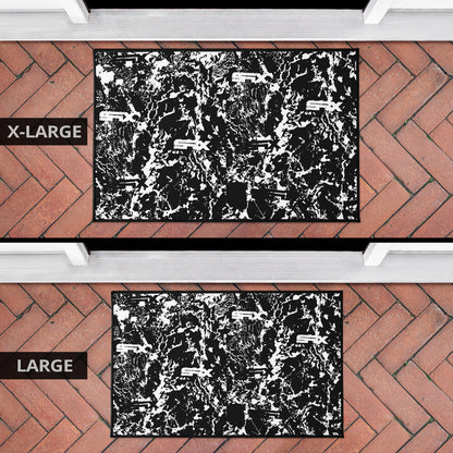 BLACK TIGER CAMO RUG