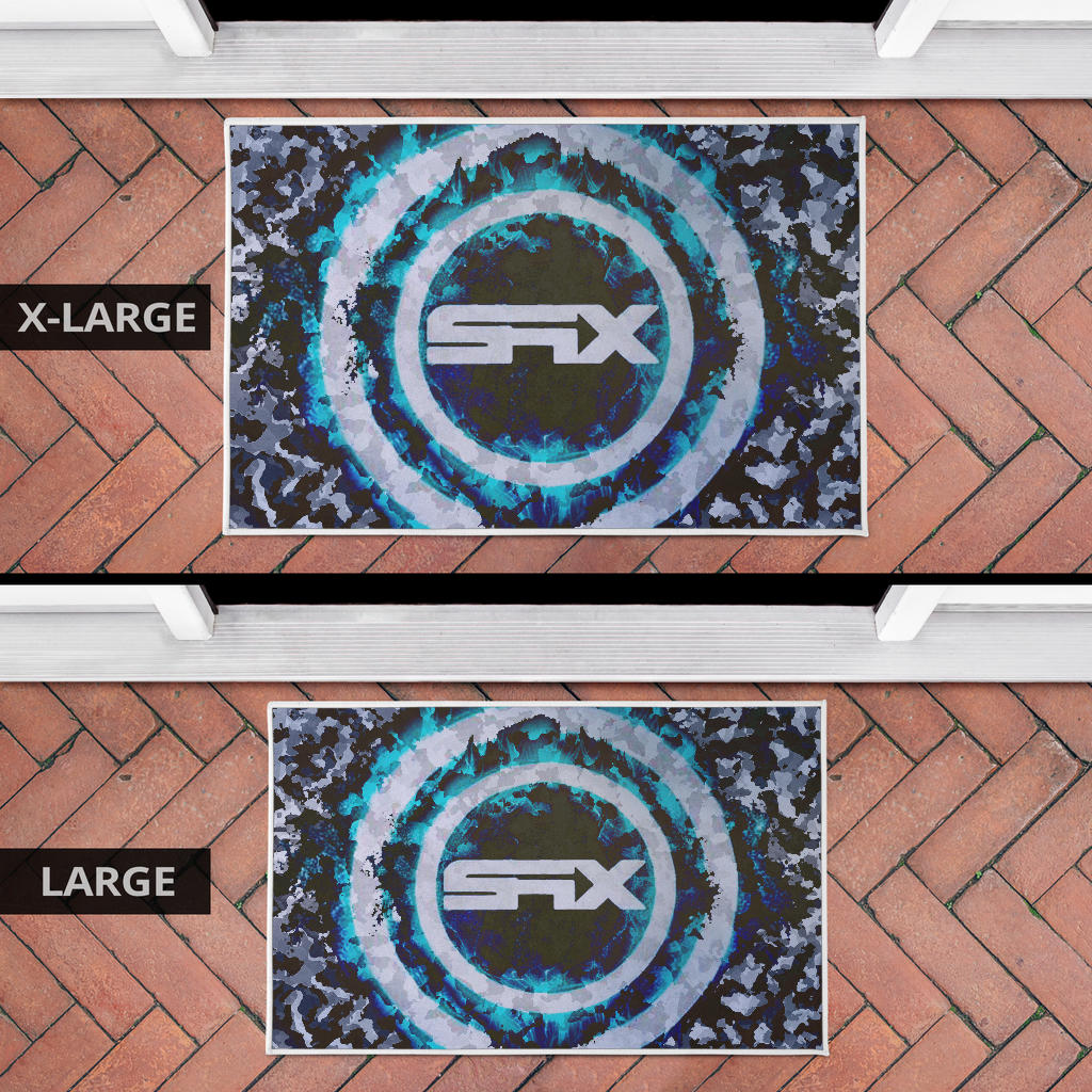 SFX BLUE DIGITAL RUG