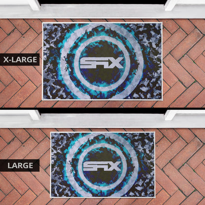 SFX BLUE DIGITAL RUG