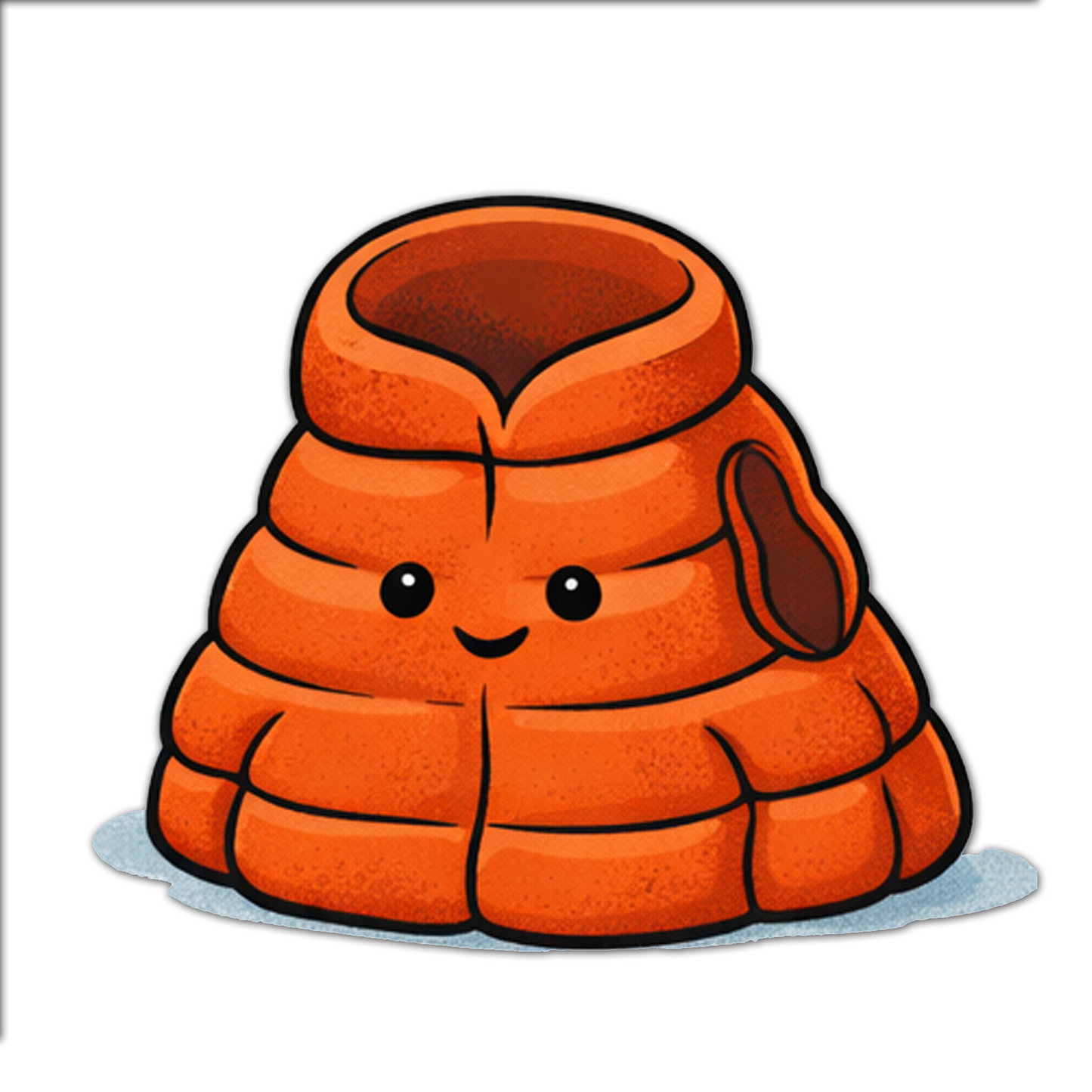 Blush Puff Sticker