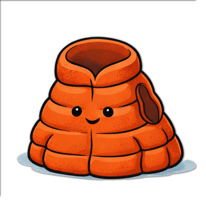 Blush Puff Sticker