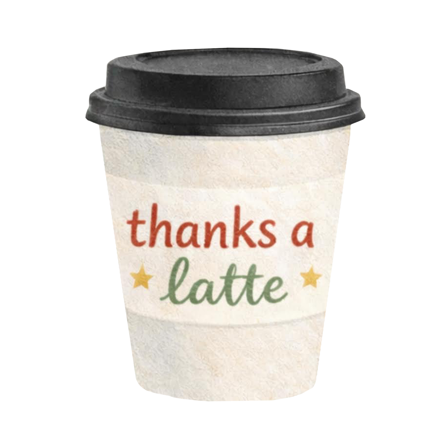 Thanks-a-Latte Sticker