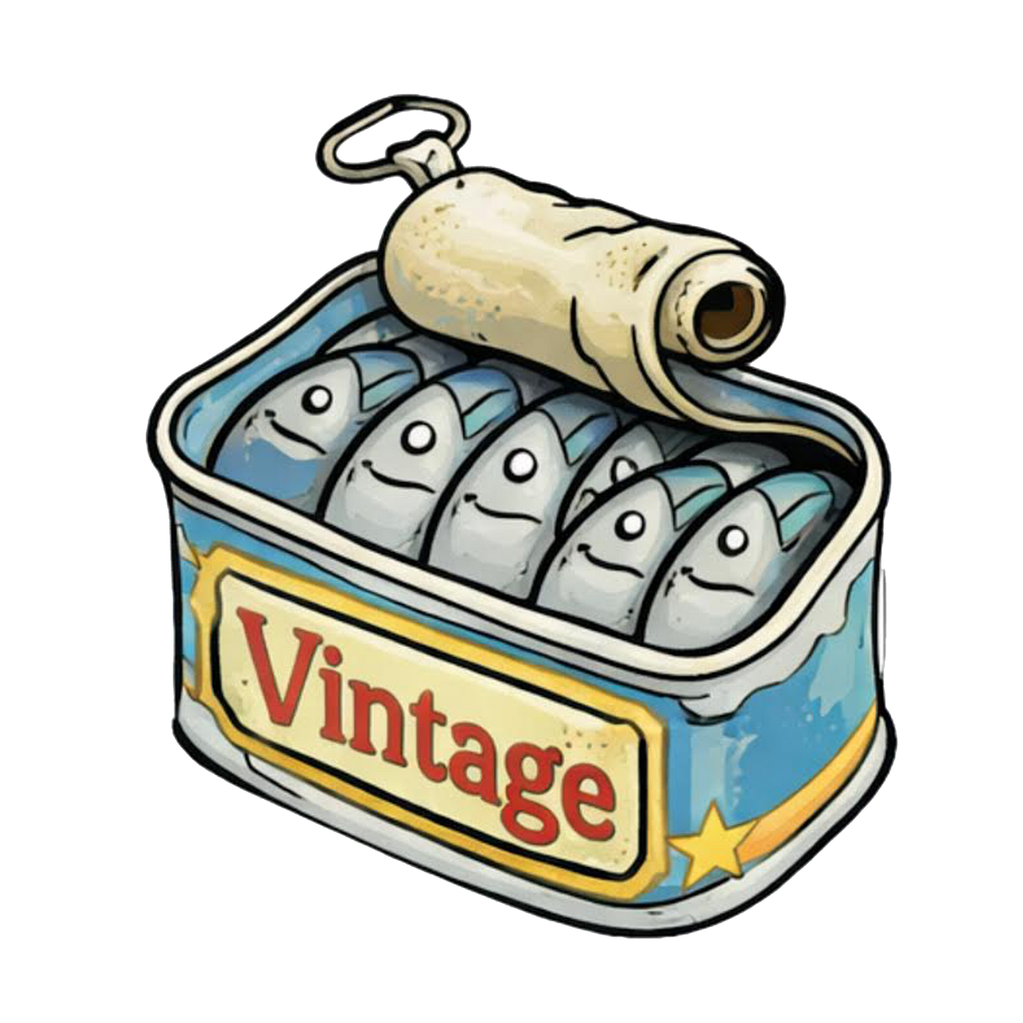 Tin-der Memories Sticker