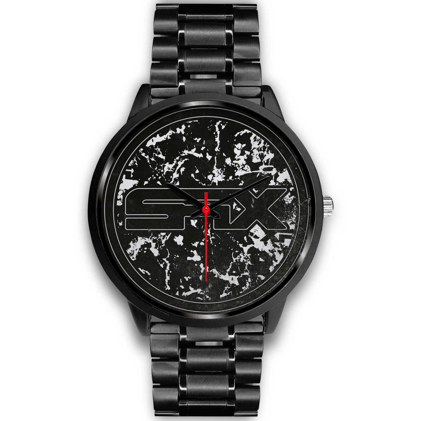 BLACKED OUT WATCH