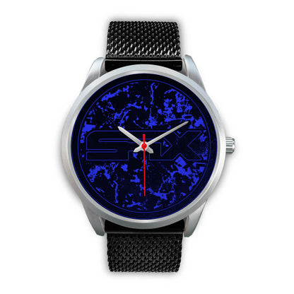 BLUE CAMO WATCH