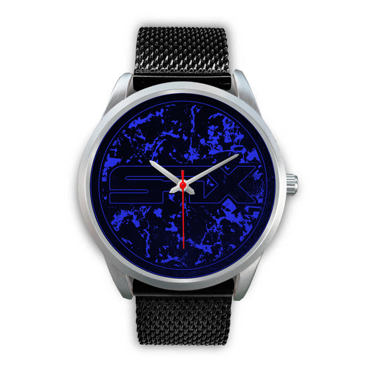 BLUE CAMO WATCH