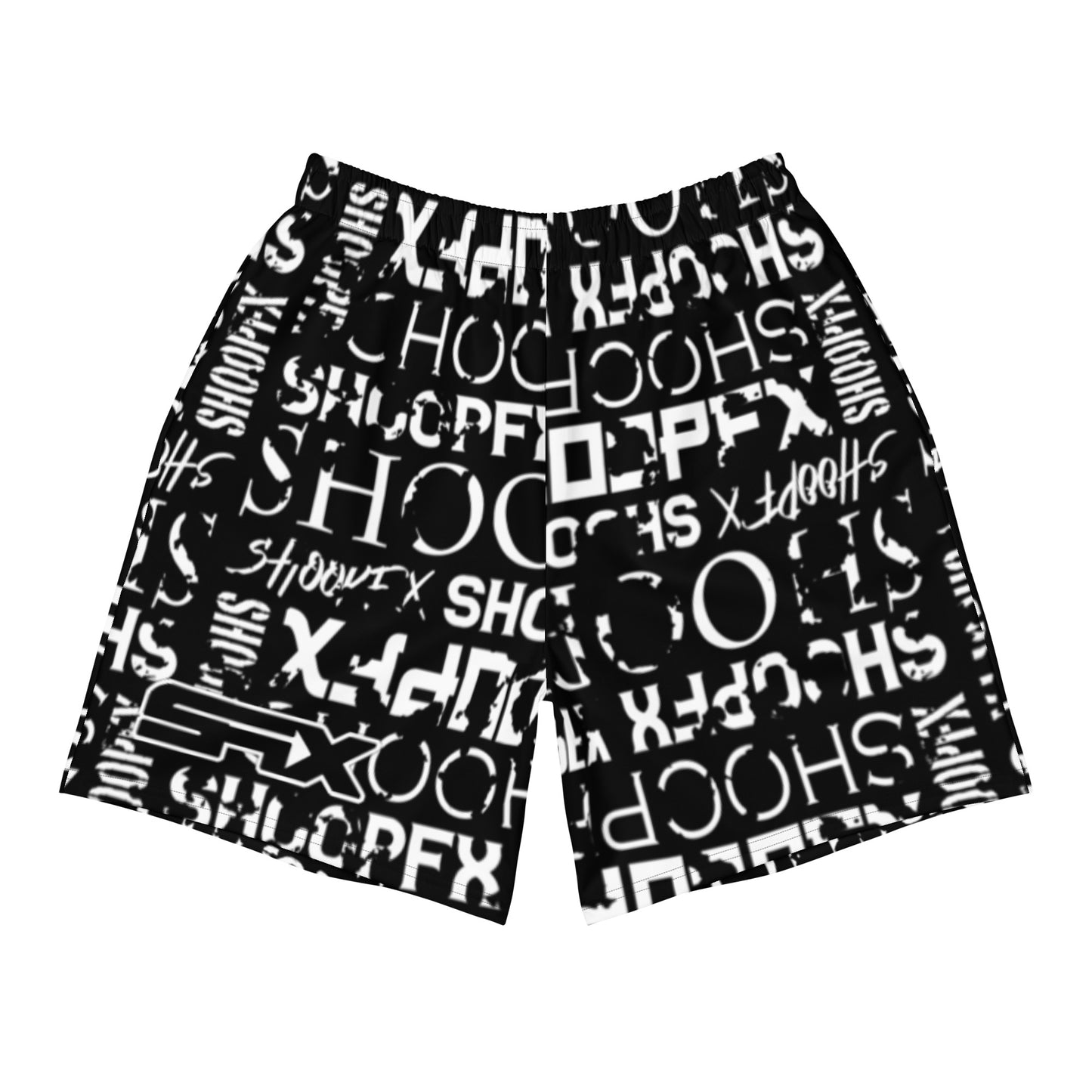 ALL OVER FONT SHORTS