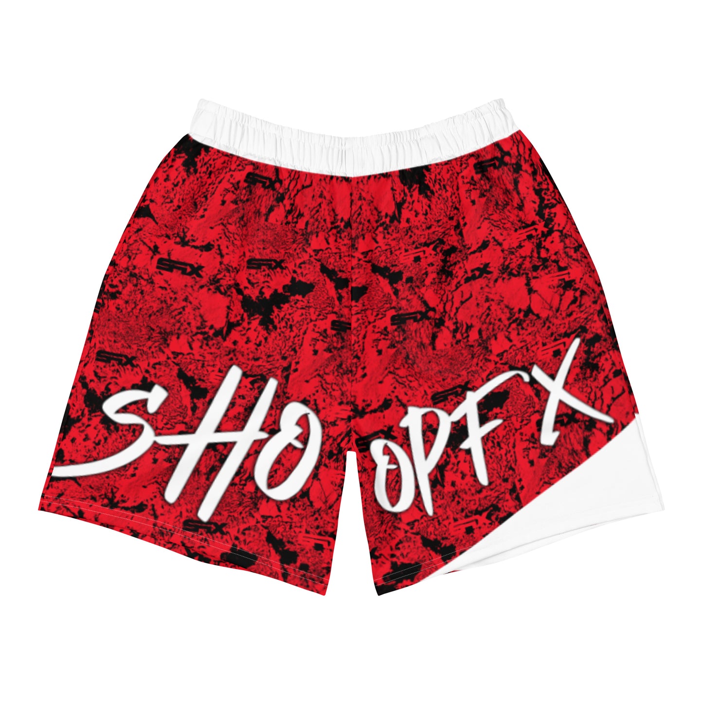 SFX RED TIGER SHORTS