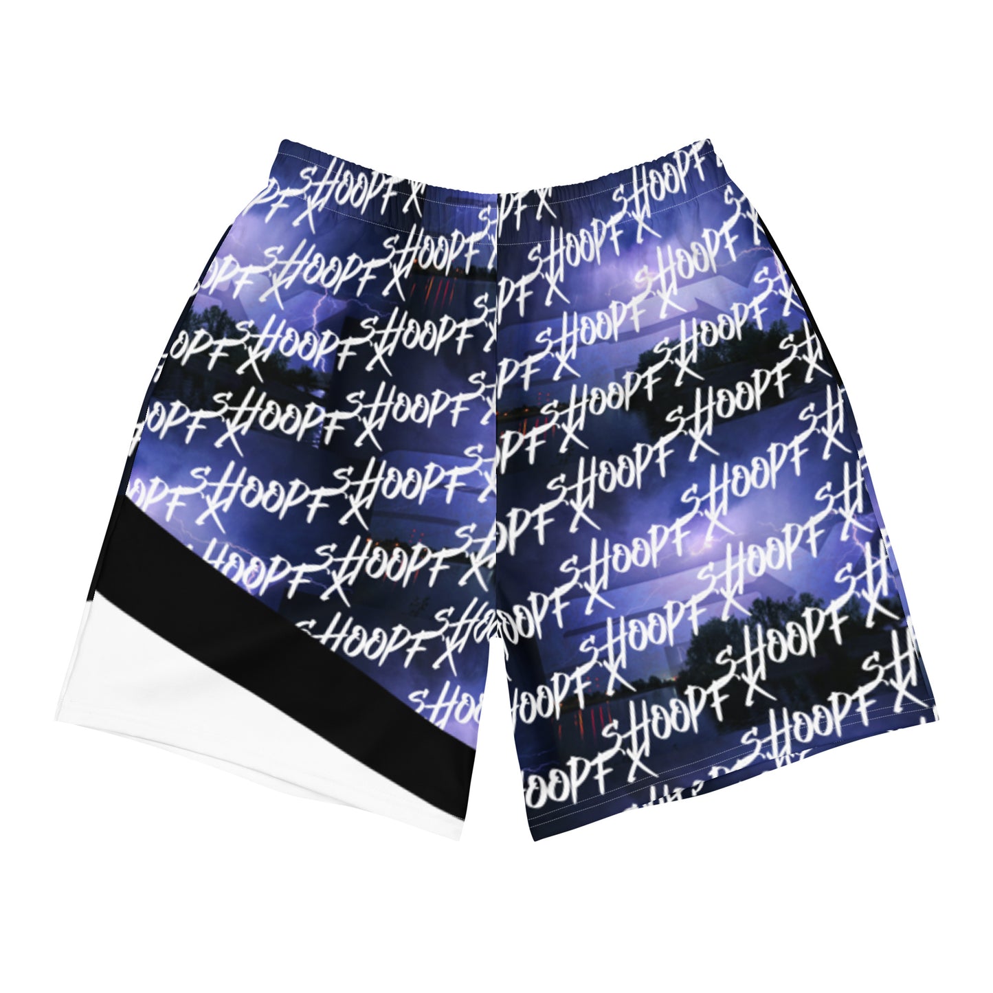 SHOOPFX ABSTRACT SHORTS