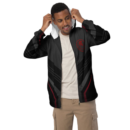 Salem Spartans Windbreaker