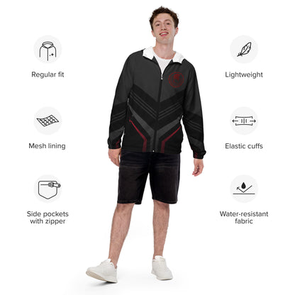 Salem Spartans Windbreaker