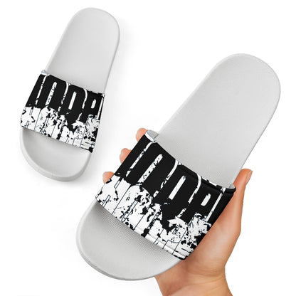 WHITE CAMO SLIDES