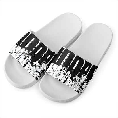 WHITE CAMO SLIDES