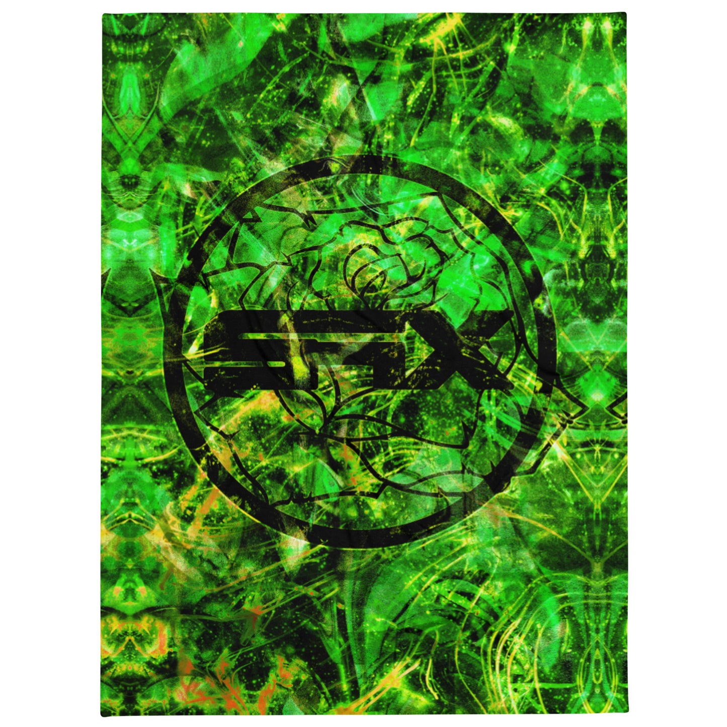 SFX LIME GREEN ROSE