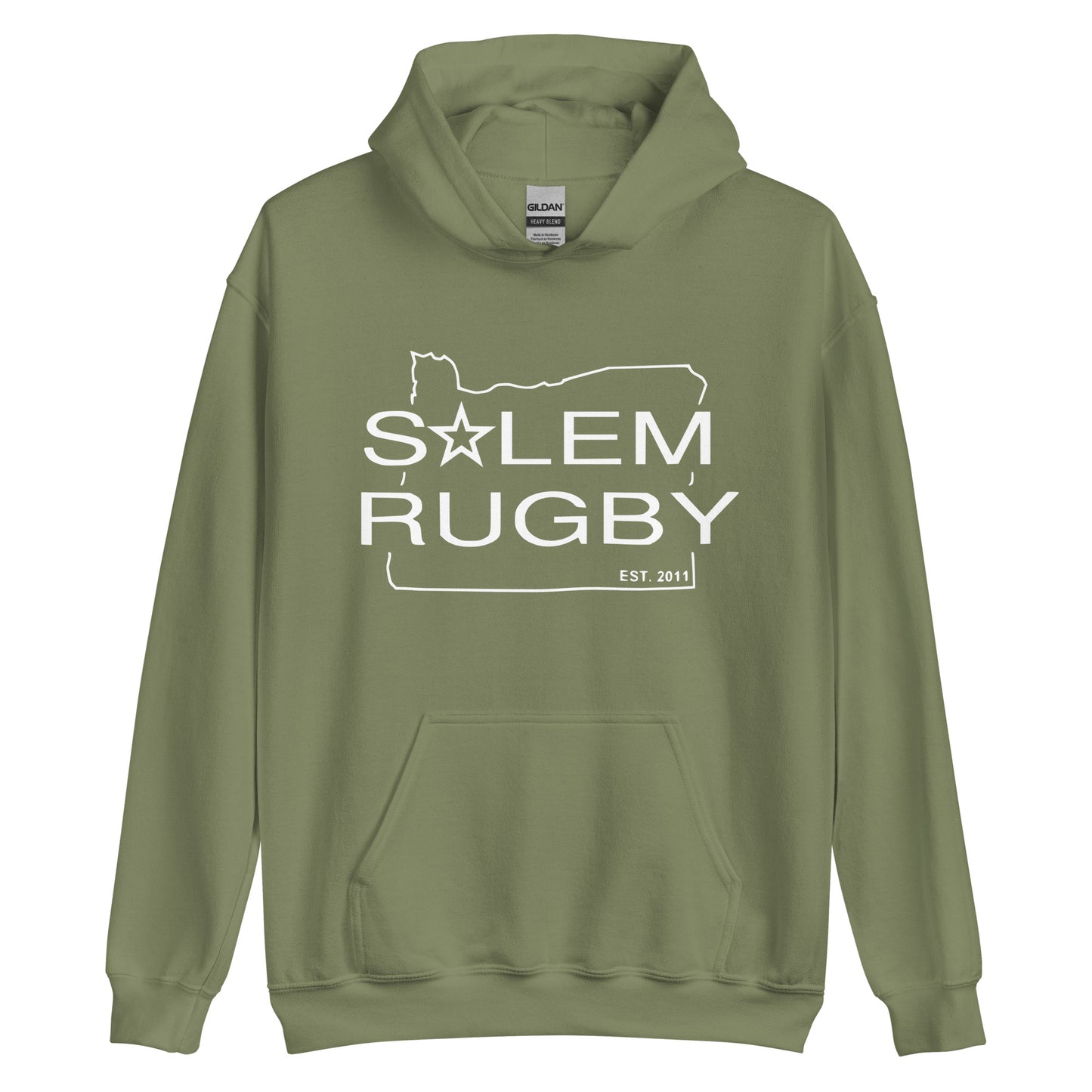 Salem Rugby Unisex Hoodie