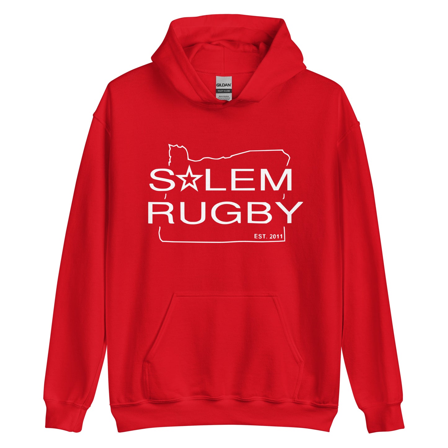 Salem Rugby Unisex Hoodie